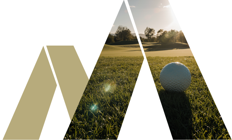 Bannière tournoi de golf
