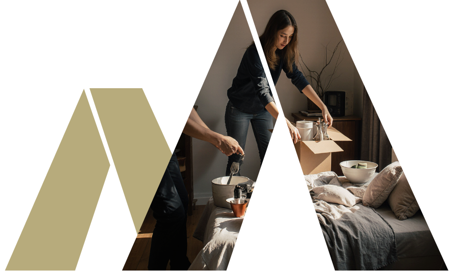 Bannière , trousseau de départ en appartement