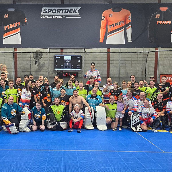 Événements dek hockey au centre SportDek à Joliette.