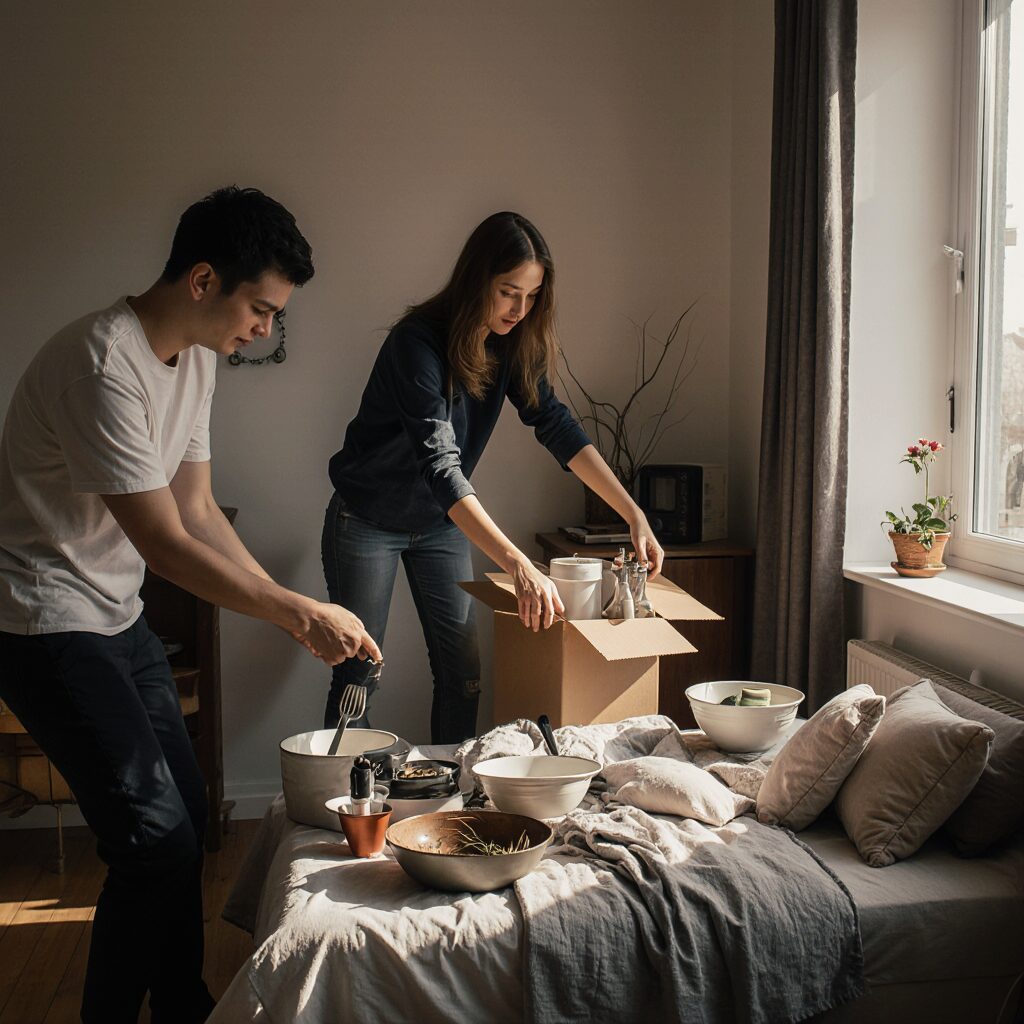 Trousseau pour départ en appartement